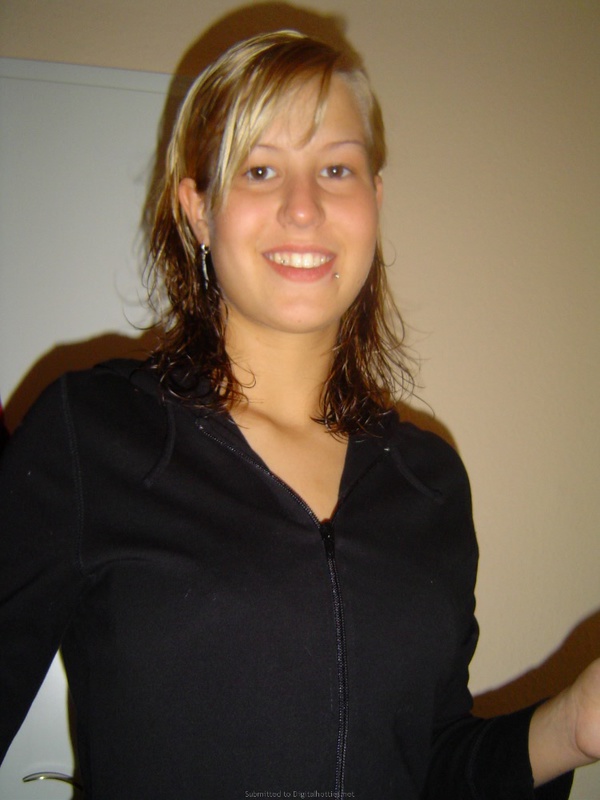 Бойфренд делает пошлые кадры своей американской подружки 5 фотография