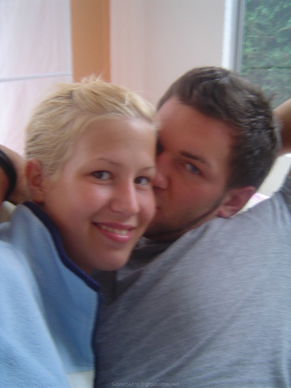 Бойфренд делает пошлые кадры своей американской подружки 20 фотография