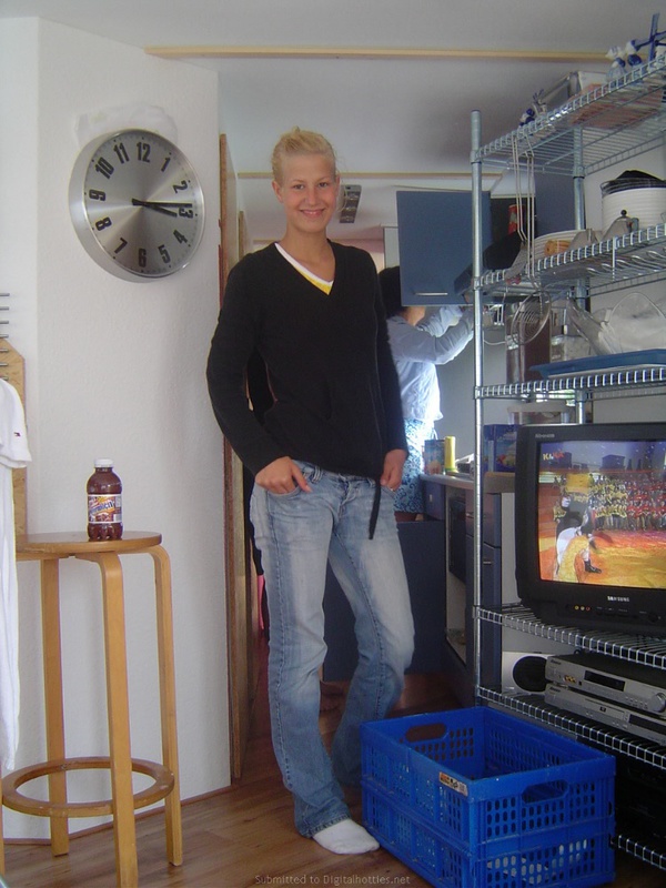 Бойфренд делает пошлые кадры своей американской подружки 18 фотография