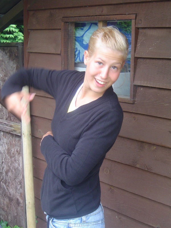 Бойфренд делает пошлые кадры своей американской подружки 17 фотография