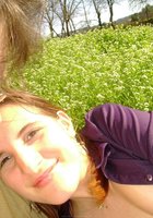 Хулиганка позирует на природе и в ванной 3 фото Хулиганка позирует на природе и в ванной 3 фото