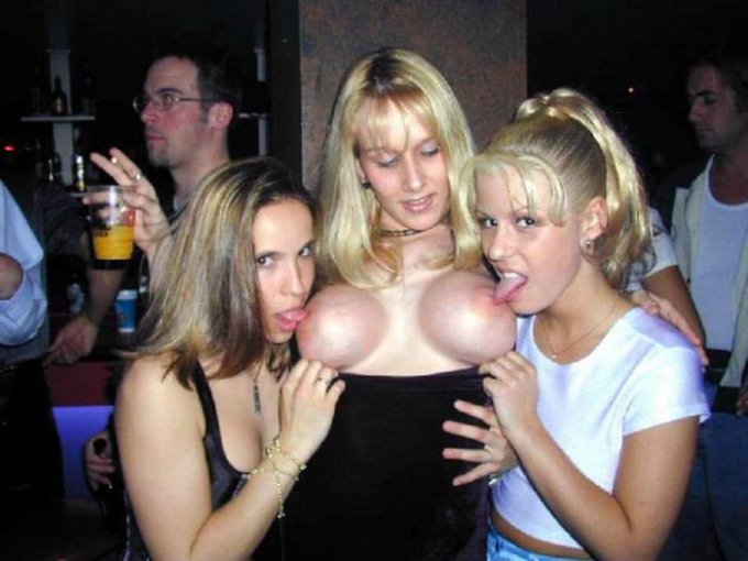 Снимки обнаженных телочек с вечеринок 1 фотография