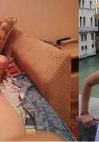 Подруги показывают себя в одежде и без нее 9 фото