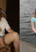 Скромницы перевоплощаются в развратных бестий 24 фото