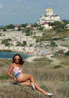 Рыжая показывает большой клитор в публичных местах 11 фото Рыжая показывает большой клитор в публичных местах 11 фото