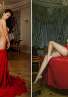 Красивая шатенка вышла на прогулку без белья 12 фото Красивая шатенка вышла на прогулку без белья 12 фото