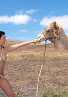 Нескромные подружки позируют голыми на отдыхе 18 фото