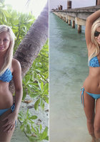 Блондинка похожая на Барби разделась до гола 8 фото Блондинка похожая на Барби разделась до гола 8 фото