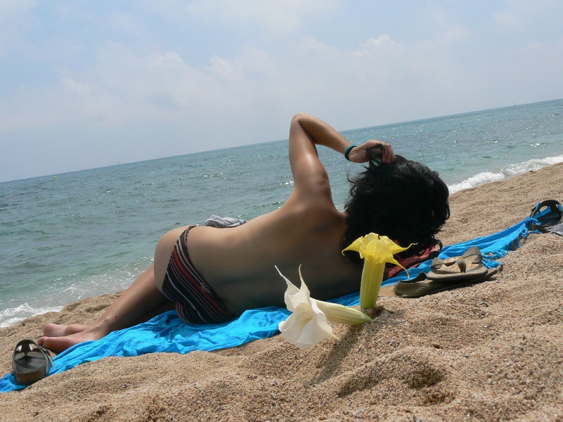 Пляжный отдых трех подруг 5 фотография