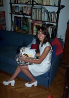 Давалка с волосатой вульвой пососала член трахаля и подставила лицо для сперму 4 фото Давалка с волосатой вульвой пососала член трахаля и подставила лицо для сперму 4 фото