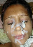 Мужики забрызгали пассиям лица спермой 5 фото Мужики забрызгали пассиям лица спермой 5 фото