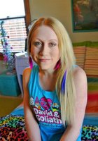 Ванильная дамочка с татуировками на теле 13 фото