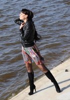 Красивая мамка фотографируется в необычных образах 27 фото Красивая мамка фотографируется в необычных образах 27 фото