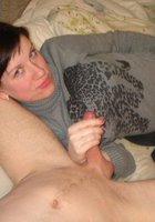 Любовница оголила для избранника пилотку и приступила к минету 9 фото Любовница оголила для избранника пилотку и приступила к минету 9 фото