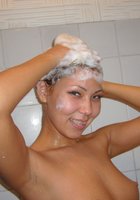 Рыжая бурятка моет под душем голое тело 7 фото Рыжая бурятка моет под душем голое тело 7 фото