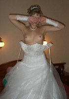 Озабоченные невесты светят писькой после свадебной церемонии 28 фото Озабоченные невесты светят писькой после свадебной церемонии 28 фото