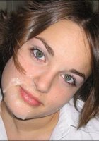 Красотка принимает в себя мужское семя 32 фото Красотка принимает в себя мужское семя 32 фото