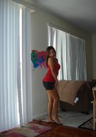 Сулима позируют в домашней одежде 2 фото Сулима позируют в домашней одежде 2 фото