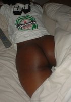 Негритянская пара развлекается после ресторана 13 фото Негритянская пара развлекается после ресторана 13 фото