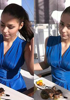 Юная скромница показывает свою идеальную грудь 3 фото Юная скромница показывает свою идеальную грудь 3 фото