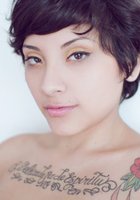 Привлекательная азиатка в розовых чулочках позирует обнажённой 4 фото Привлекательная азиатка в розовых чулочках позирует обнажённой 4 фото