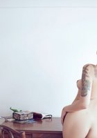 Привлекательная азиатка в розовых чулочках позирует обнажённой 28 фото Привлекательная азиатка в розовых чулочках позирует обнажённой 28 фото