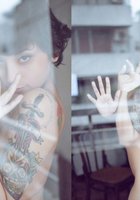 Привлекательная азиатка в розовых чулочках позирует обнажённой 18 фото Привлекательная азиатка в розовых чулочках позирует обнажённой 18 фото