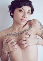 Привлекательная азиатка в розовых чулочках позирует обнажённой 38 фото Привлекательная азиатка в розовых чулочках позирует обнажённой 38 фото