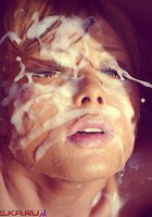 Развратные красотки пробуют сперму на вкус 12 фото Развратные красотки пробуют сперму на вкус 12 фото