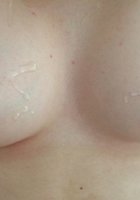 Подборка частных кадров сисек в потоках спермы 1 фото Подборка частных кадров сисек в потоках спермы 1 фото