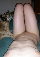 Голая спортсменка показала мускулистое тело в домашке 7 фото Голая спортсменка показала мускулистое тело в домашке 7 фото