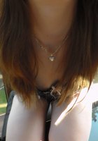 Молодая мамка в трусиках развратничает на балконе 14 фото Молодая мамка в трусиках развратничает на балконе 14 фото